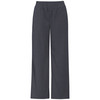 Damen Cordhose mit weitem Bein dunkelgrau