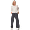 Damen Cordhose mit weitem Bein