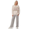 Damen Cordhose mit weitem Bein