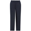 Damen Modal-Wide-Leg-Hose mit Taschen schwarz