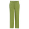 Damen Modal-Wide-Leg-Hose mit Taschen grün