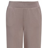 Damen Modal-Wide-Leg-Hose mit Taschen