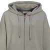 Damen Sweatjacke mit Rippstruktur