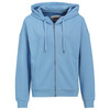 Damen Sweatjacke mit Rippstruktur
