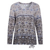 Damen Langarmshirt aus Feinstrick