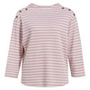 Damen Pullover mit Stehkragen rosa