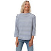 Damen Pullover mit Stehkragen
