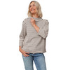 Damen Pullover mit Stehkragen