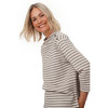 Damen Pullover mit Stehkragen