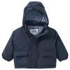Baby Winterjacke mit Pattentaschen