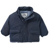 Baby Winterjacke mit Pattentaschen