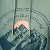Herren Hoodie mit Print