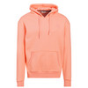 Herren Hoodie mit Stickerei rosa