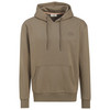 Herren Hoodie mit Stickerei braun