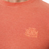 Herren T-Shirt mit Stickerei