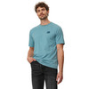Herren T-Shirt mit Stickerei