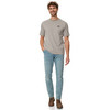 Herren T-Shirt mit Stickerei