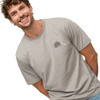Herren T-Shirt mit Stickerei