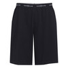 Herren Loungeshorts aus Bio-Baumwolle schwarz