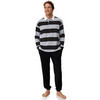 Herren Loungeshirt aus French Terry