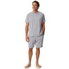 Herren Loungeshirt aus French Terry