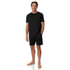 Herren Loungeshirt aus French Terry