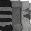 3 Paar Herren Socken im Muster-Mix