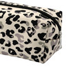 Damen Kosmetiktasche mit Leo-Muster
