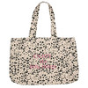 Damen Shopper mit Leo-Muster