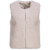 Damen Weste in Fell-Optik