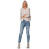 Damen Weste in Fell-Optik
