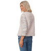 Damen Weste in Fell-Optik