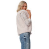 Damen Weste in Fell-Optik