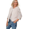 Damen Weste in Fell-Optik