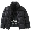 Mädchen Steppjacke glänzend