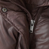 Mädchen Steppjacke glänzend