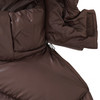 Mädchen Steppjacke glänzend