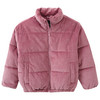 Mädchen Jacke in Cord-Optik