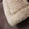 Mädchen Jacke in Wildleder-Optik