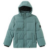 Jungen Winterjacke mit Kapuze salbei