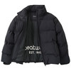Jungen Winterjacke mit abnehmbarer Kapuze