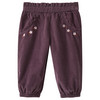 Baby Cordhose mit Paperbag-Bund
