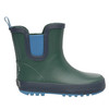 Kinder Gummistiefel im Colourblocking-Look dunkelgrün / blau