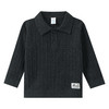 Baby Strickpullover mit Polo-Kragen