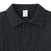 Baby Strickpullover mit Polo-Kragen