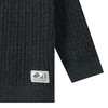 Baby Strickpullover mit Polo-Kragen