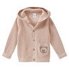 Baby Strickjacke mit Kapuze