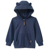 Baby Sweatjacke mit Kapuze