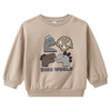 Baby Sweatshirt mit Dino-Applikation