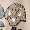 Baby Sweatshirt mit Dino-Applikation